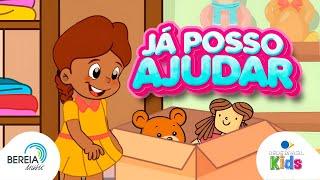 Já Posso Ajudar | Bereia Music | Rede Brasil Kids