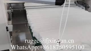 7 lines automatic edge embossing facial tissue paper making machine