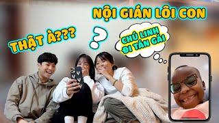 Nhật Lệ || Nội Gián Lôi Con Tiết Lộ Chú Linh Đi Tán Gái Không Có ở Nhà ???