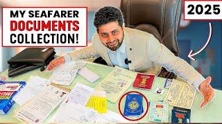 My Seafarer Documents Collection! 2025 From Marine Engineer to Chief Engineer