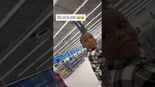 Walmart Run #christmas #brownfamily #brownsquad #funny #kids