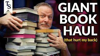 Too Many Books to LIFT!! - November BOOK HAUL