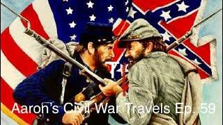 Aaron’s Civil War Travels Ep. 59 - The Battle of New Market Heights Va.