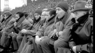 Dukla Draws With Real Madrid 2-2 In European Cup Match - Prague  (1964)