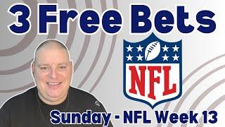 NFL Week 13 - Picks & Betting Predictions - Sunday 12/1/24 l Craig's Picks & Parlays #nflbets