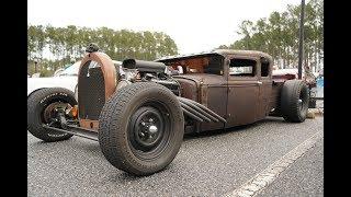 SLAMMED!! 1929 MODEL A RAT ROD BUILD