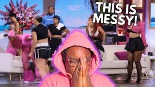 DIAMOND VS TESEHKI ! BADDIES CARIBBEAN REUNION OFFICIAL TRALIER REACTION!