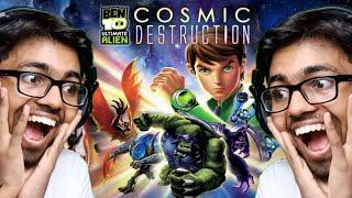 Ben 10 Ultimate Alien: Cosmic Destruction FULL GAMEPLAY (FUNNY HINDI COMMENTARY)