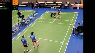 Day 3, Friday March 1, Court 4, Yonex Dutch Junior International 2019