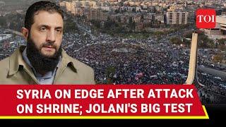 Syria On Boil After Alawite Shrine Attack; Death, Destruction & Demonstrations | Watch