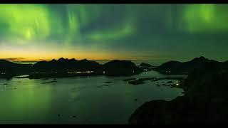 Northern lights - The Lofotens islands