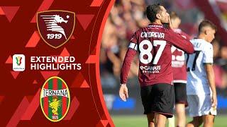 Salernitana vs. Ternana: Extended Highlights | Coppa Italia Frecciarossa | CBS Sports Golazo