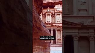 Petra, Jordan | Unique Fact #shorts #shortsvideo #petra #jordan #travel