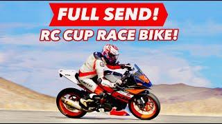 KTM RC390 CUP FULL SEND @ Apex Kart Track & Willow Springs Raceway 