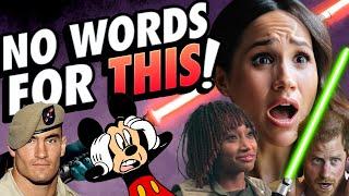 Disney Joins Harry & Meghan To Destroy Epic Heroes!