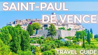 Saint-Paul de Vence Travel Guide