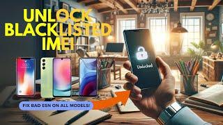 Unlock Blacklisted IMEI: Repair Tips & Tricks for iPhone Bad ESN