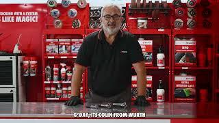 Wurth Australia Product Tutorial | 360 Turning Handle Ratchets