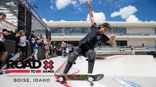 Women’s Skateboard Park: FULL BROADCAST | Road to X Games Boise Qualifier 2017