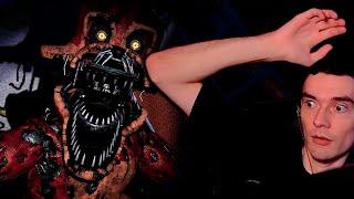 Рекви впервые пугается в FNAF 4 // Five Nights at Freddy’s 4