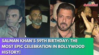 Salman Khan’s GRAND 59th Birthday Bash | Panvel Farmhouse Celebrations