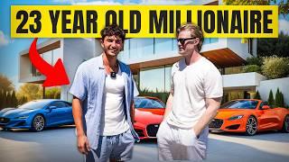 How This 23-Year-Old Millionaire Made His Fortune While Still in College