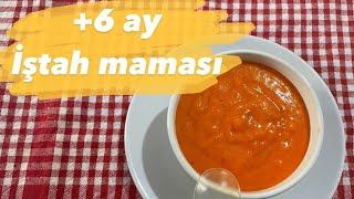 YAZ MAMASI  Bebeklere sebzeli sağlıklı mama tarifi  #ekgıda #bebekmaması #babyfood