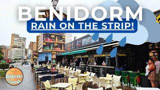 Benidorm - What to do with Rain on The Strip? 