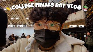 COLLEGE FRESHMAN FINALS VLOG @ UNIVERSITY OF WATERLOO | Anderson Tai