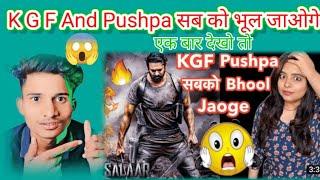 Salaar Teaser Announcement | Deeksha Sharma || Swati Sidd reaction