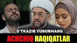 Achchiq haqiqatlar nomli albom °Muftiy |nuriddin hoji domla