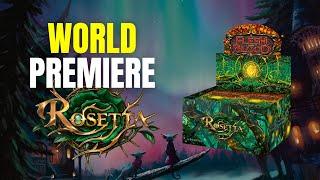 Rosetta Case Break World Premiere