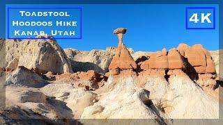 USA Hiking Trails Toadstool Hoodoos Trail, near Kanab, Utah #toadstool #toadstoolhoodoos