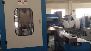 Full automatic small toilet paper machine production line with band saw