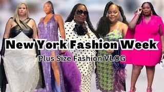 New York Fashion Week Plus Size Style VLOG