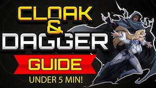 The ULTIMATE Cloak & Dagger GUIDE (Marvel Rivals)