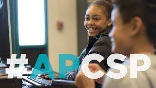 Why take the AP Computer Science exam?