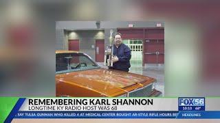 Lexington radio legend, Karl Shannon, dies at 68