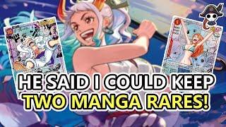 PRB01 - He Said I Could Keep Two Manga Rares