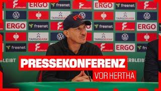 Pressekonferenz vor Hertha | 1. FC Köln