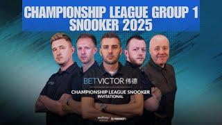  Championship League Group 1 Snooker 2025 #worldopen #snooker #sports #championshipleaguesnooker