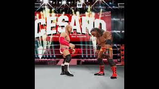 wwe mayhem gameplay #cesaro vs #bookert #shorts #wwe #youtubeshorts #opgameplay #whatsapp_status