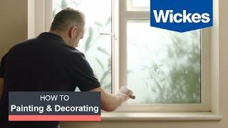 How to Prepare Interior Woodwork for Painting with Wickes