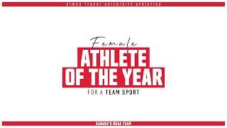SFU Athletics: Lorne Davies Female Athlete of the Year - Finalists for a Team Sport