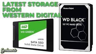 Latest File Storage from Western Digital