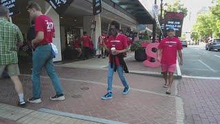 Hotel workers strike at The Omni in New Haven