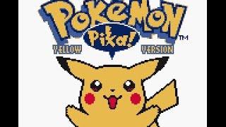 Pokémon Yellow playthrough ~Longplay~