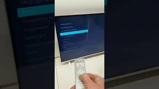 Secret settings on 2024 Philips Android TVs asmr