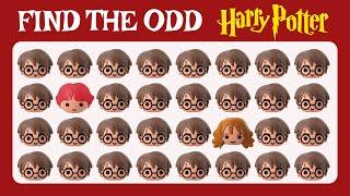 Find the ODD One Out - Harry Potter Edition! ️️️ Ultimate Emoji Challenge