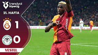 Vestel | Galatasaray (1-0) Konyaspor - Highlights/Özet | Trendyol Süper Lig - 2024/25